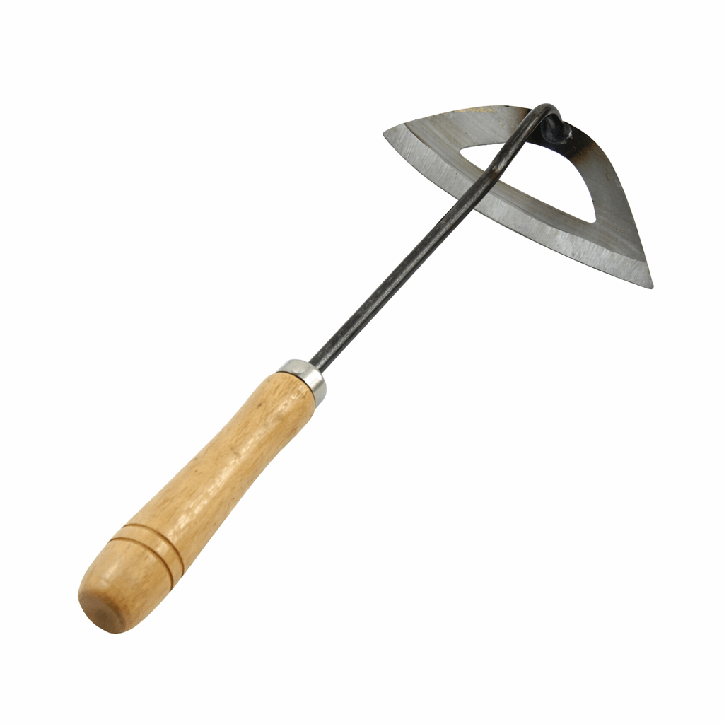 TerraForge Multipurpose Weed Hoe Made Of Carbon Steel