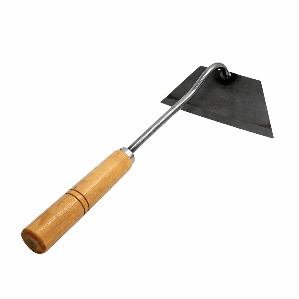 TerraForge Multipurpose Weed Hoe Made Of Carbon Steel