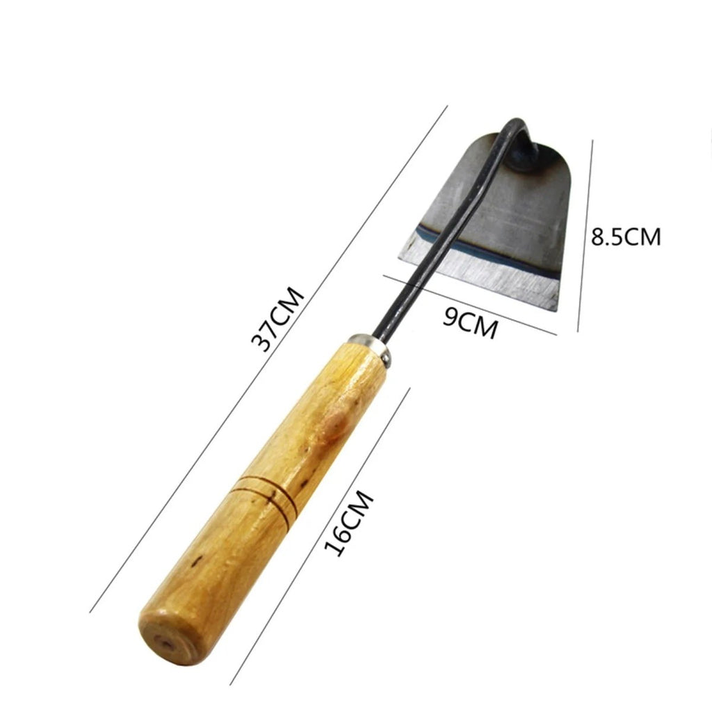 TerraForge Multipurpose Weed Hoe Made Of Carbon Steel