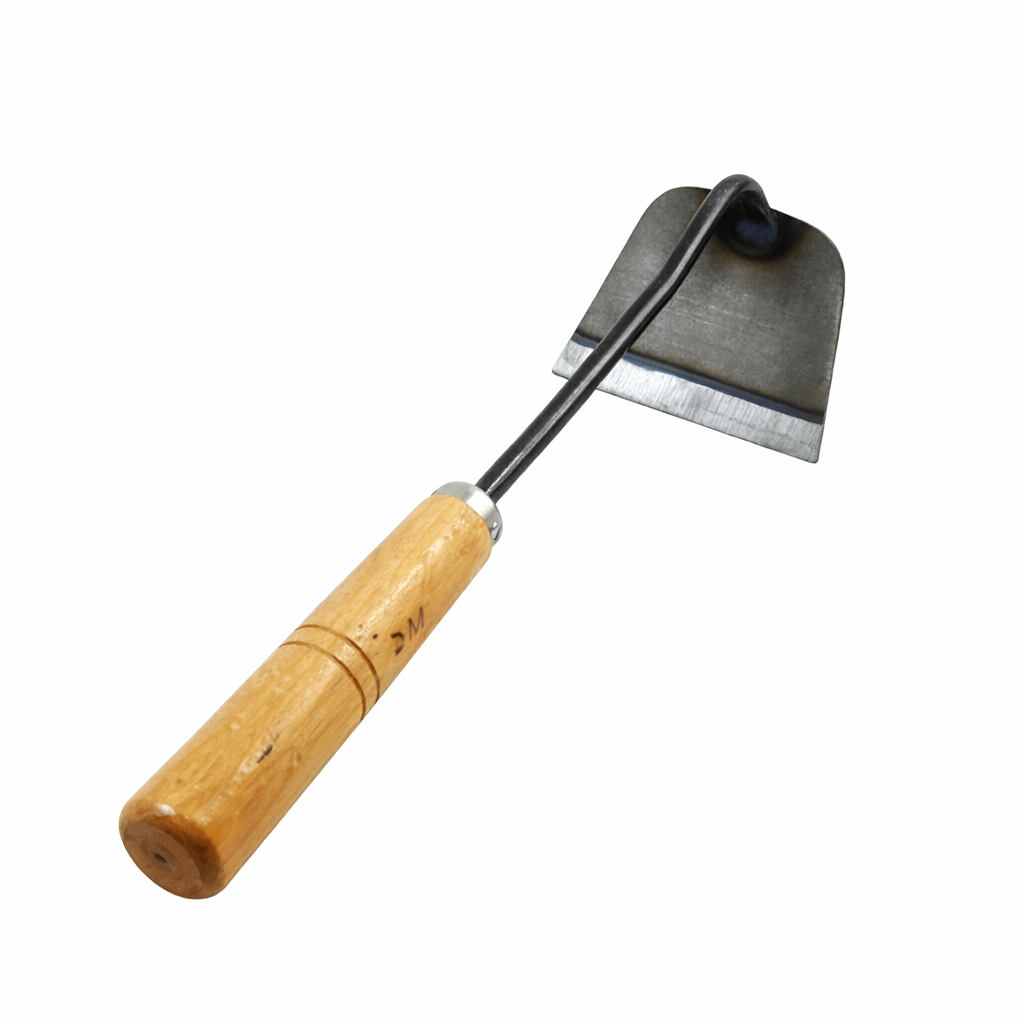 TerraForge Multipurpose Weed Hoe Made Of Carbon Steel