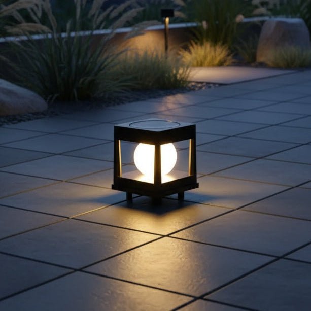 VerdantGlow Automatic Solar Lighting for Garden Paths