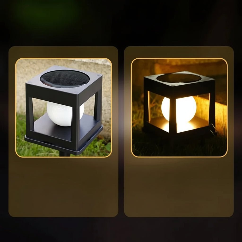 VerdantGlow Automatic Solar Lighting for Garden Paths