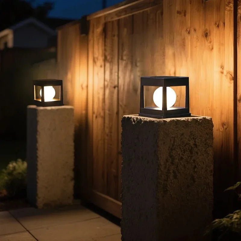 VerdantGlow Automatic Solar Lighting for Garden Paths