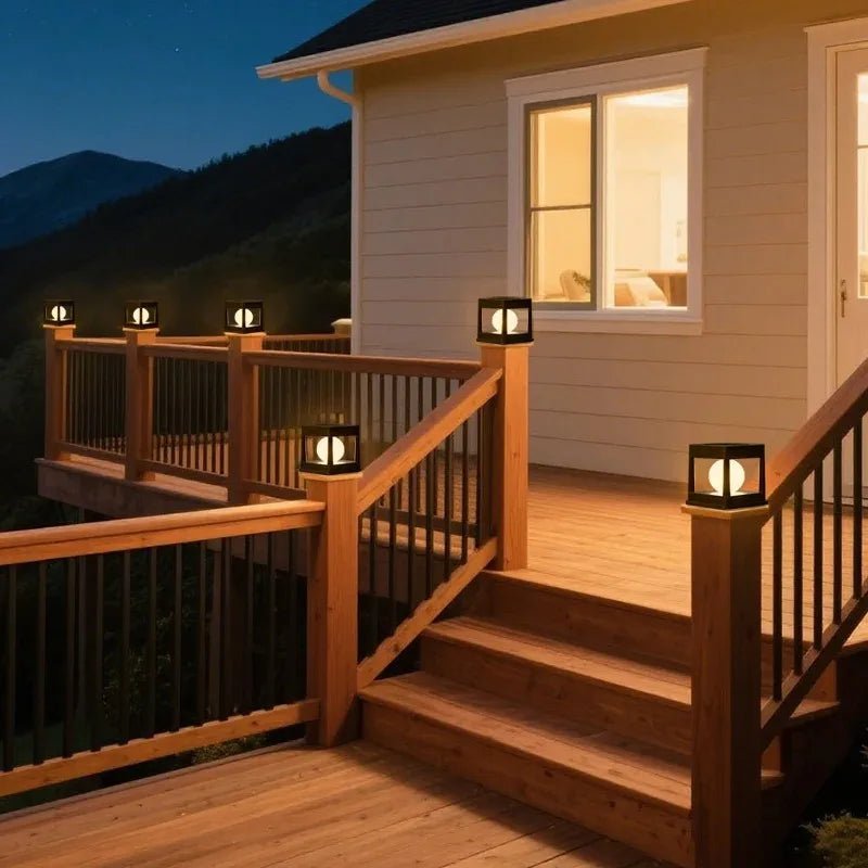VerdantGlow Automatic Solar Lighting for Garden Paths