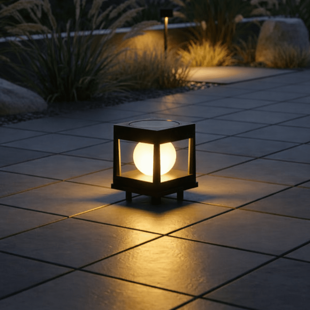 VerdantGlow Automatic Solar Lighting for Garden Paths