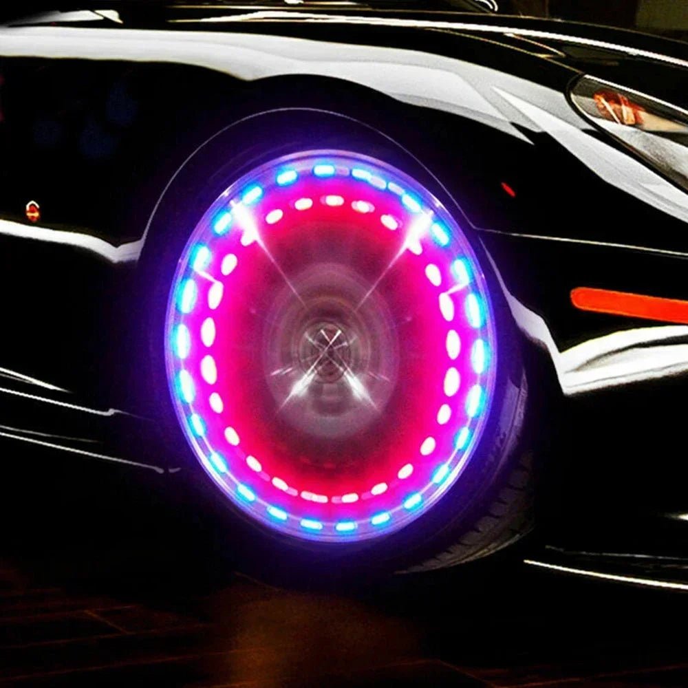 LumaPulse Solar Powered LED Hub Lights With Multi Mode Flashing Effects