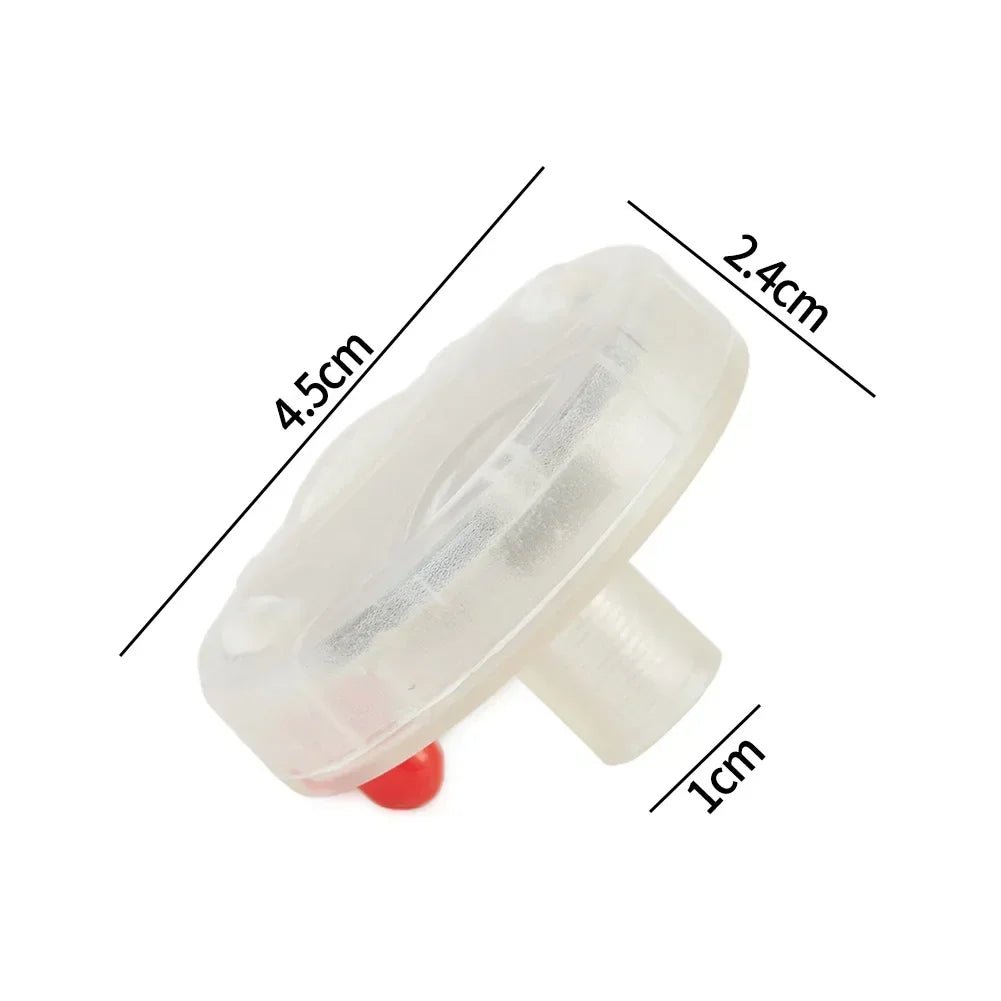 LumaPulse Solar Powered LED Hub Lights With Multi Mode Flashing Effects