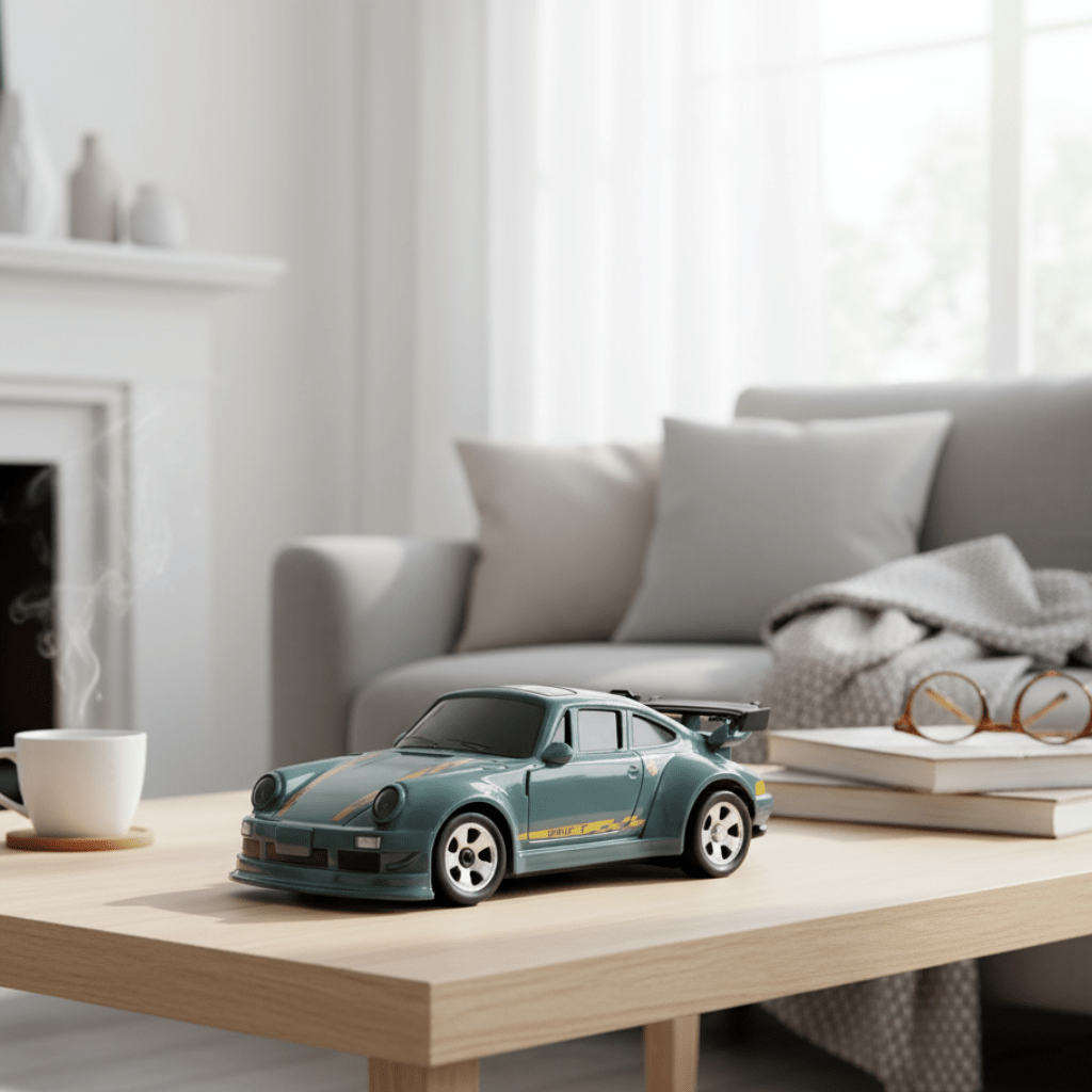 DriftPulse Mini 4WD RC Car With Stable Handling And Rapid Acceleration