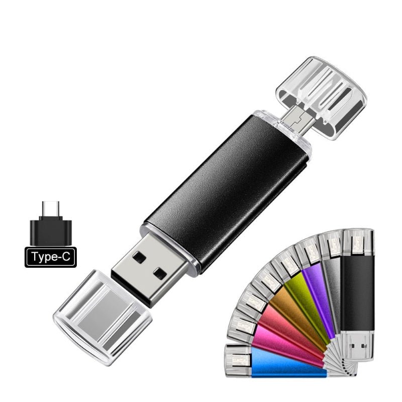 AeroPlug OTG USB Drive for Fast Plug-and-Play Storage