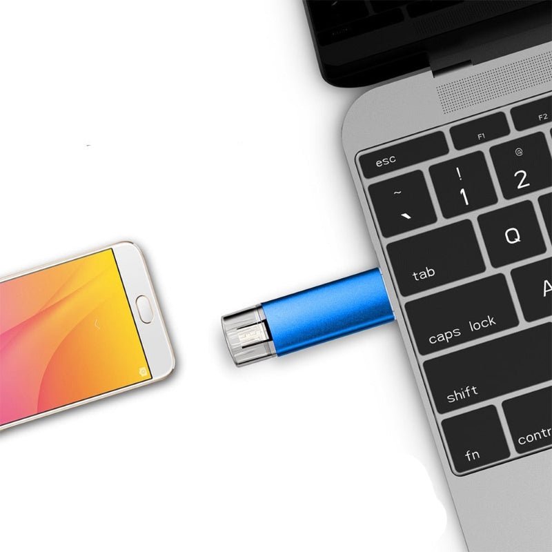 AeroPlug OTG USB Drive for Fast Plug-and-Play Storage