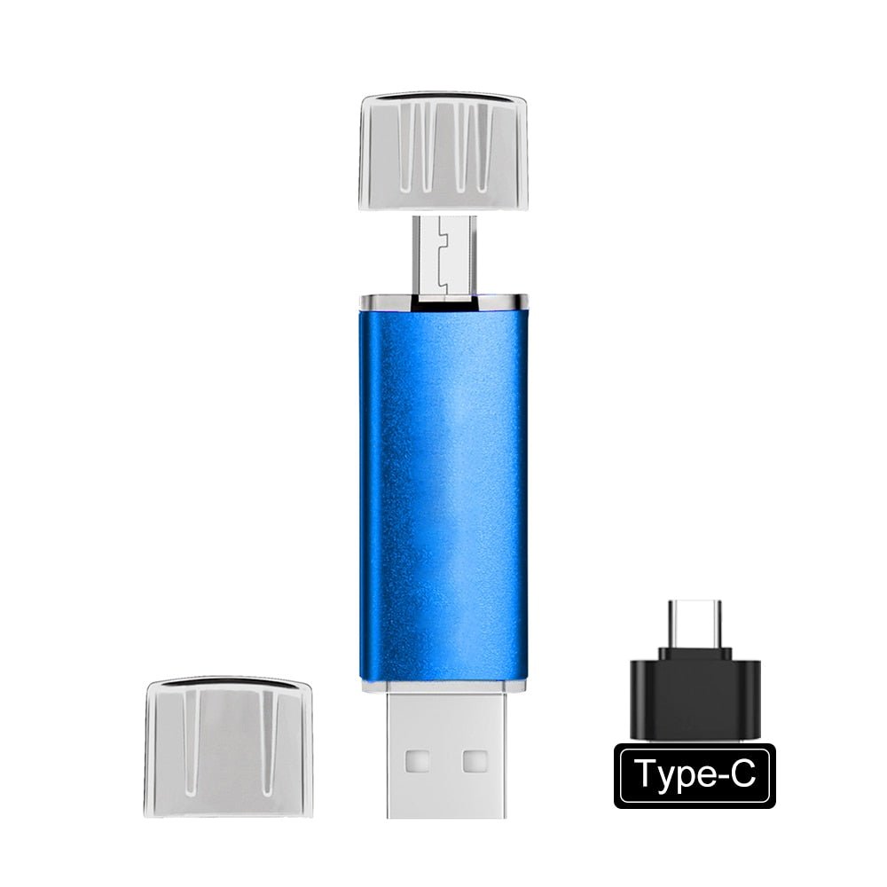 AeroPlug OTG USB Drive for Fast Plug-and-Play Storage