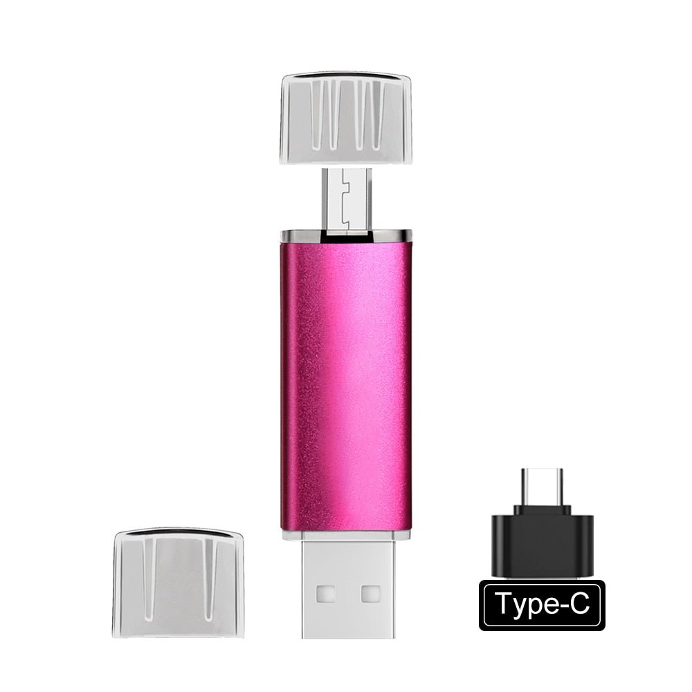 AeroPlug OTG USB Drive for Fast Plug-and-Play Storage