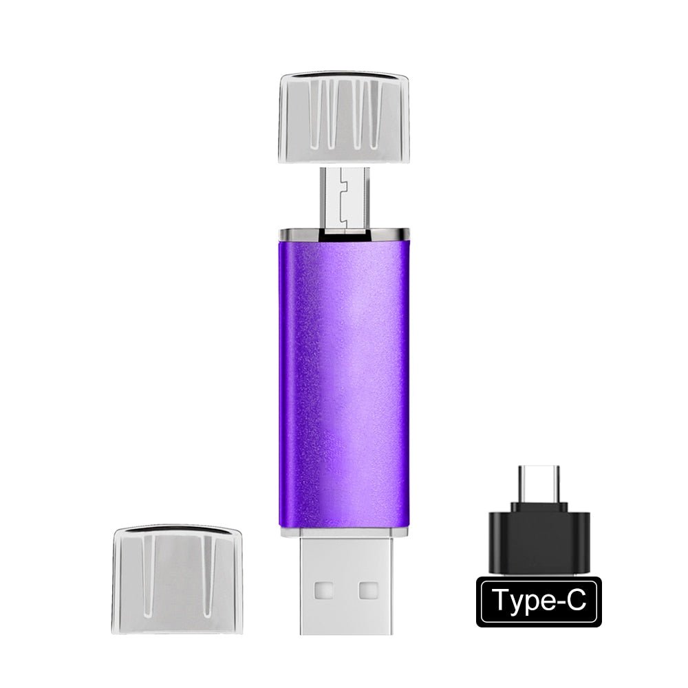 AeroPlug OTG USB Drive for Fast Plug-and-Play Storage