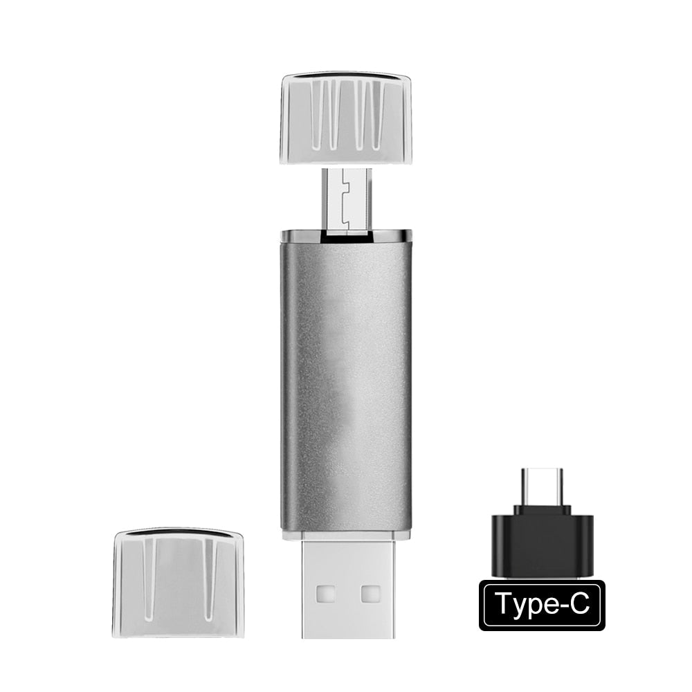 AeroPlug OTG USB Drive for Fast Plug-and-Play Storage