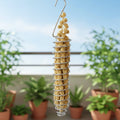 ApexSteel Parrot Food Dispenser: Durable Stainless Steel for Long-Term Use