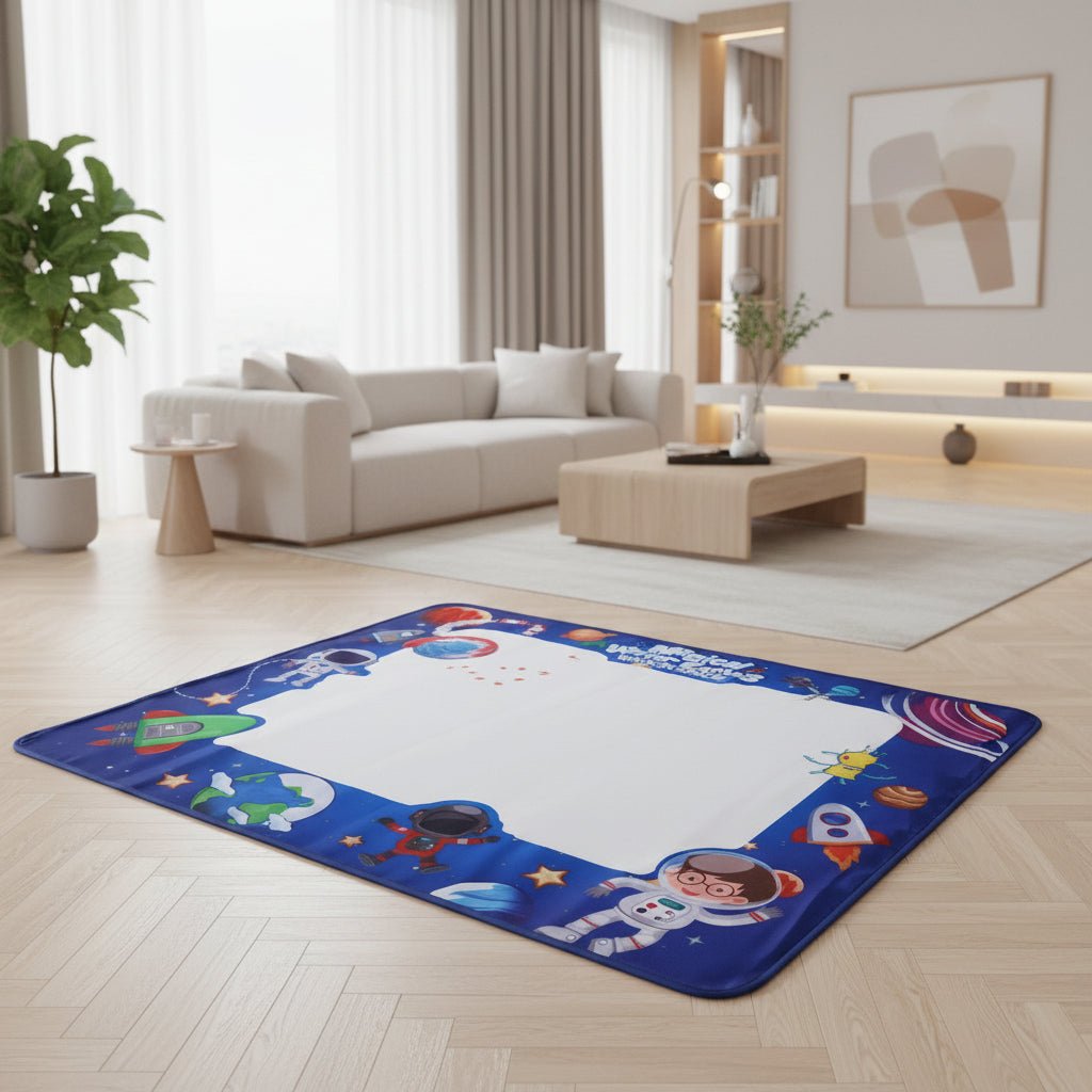 AquaCanvas Clean Water Painting Mat 100 x 80 cm For Children