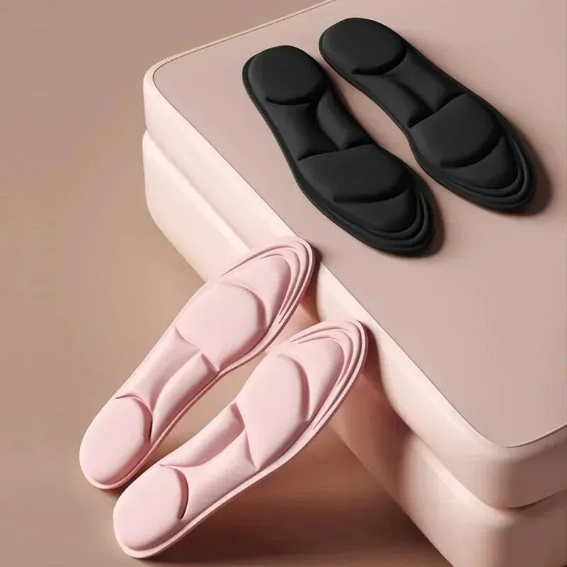 AeroFlex Padded Memory Insoles With Breathable Support For Everyday Comfort