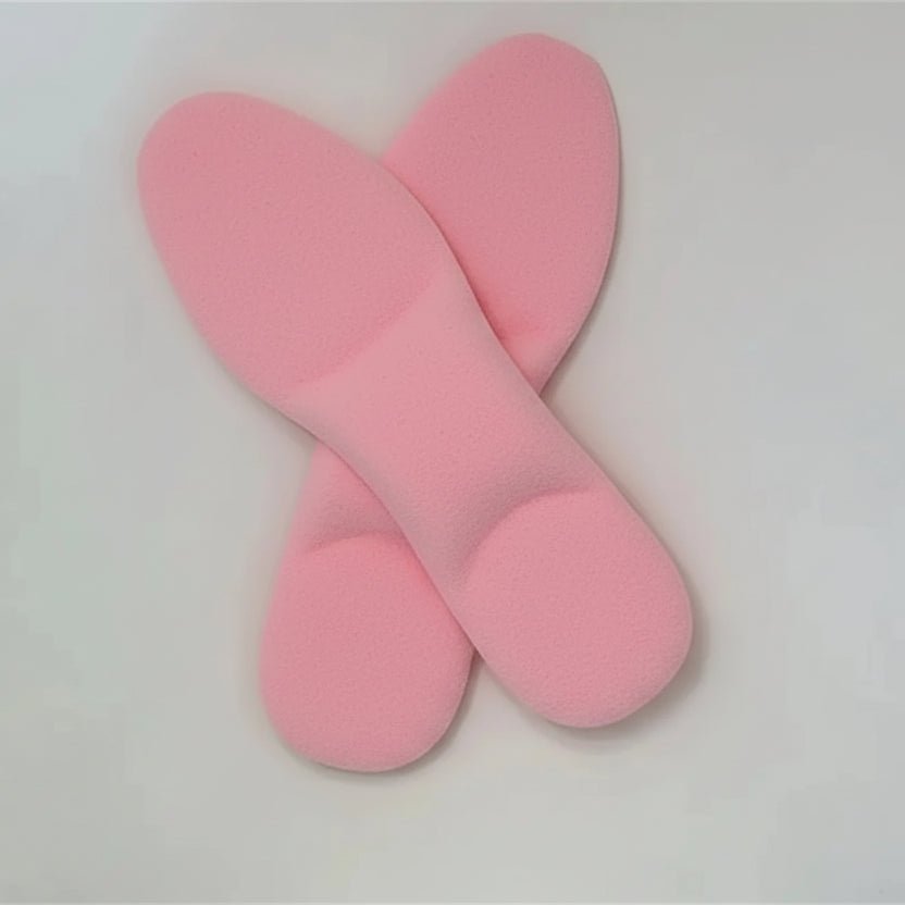 AeroFlex Padded Memory Insoles With Breathable Support For Everyday Comfort
