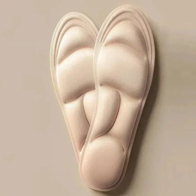 AeroFlex Padded Memory Insoles With Breathable Support For Everyday Comfort