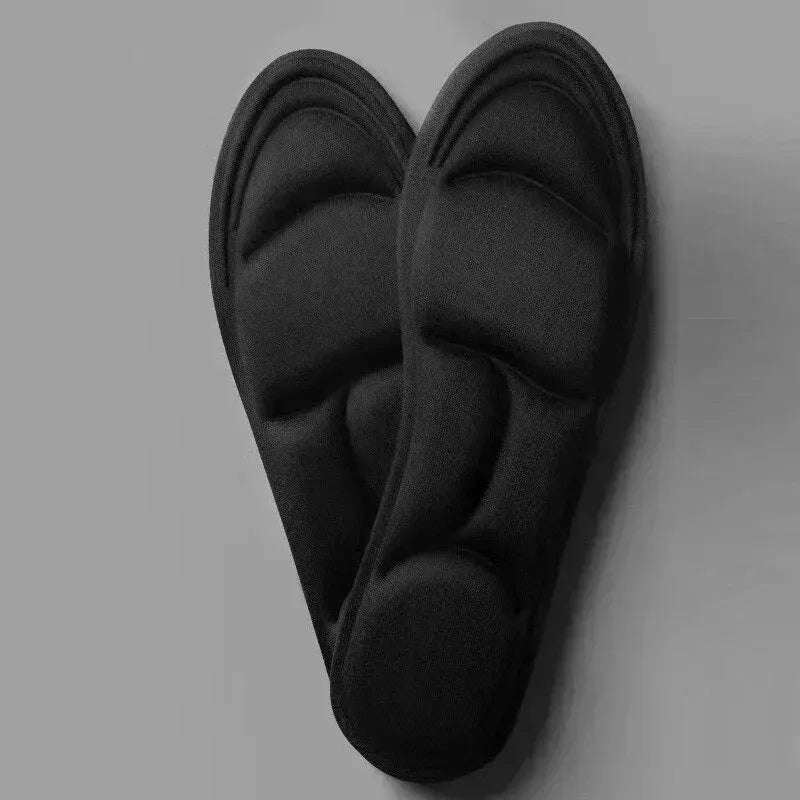 AeroFlex Padded Memory Insoles With Breathable Support For Everyday Comfort
