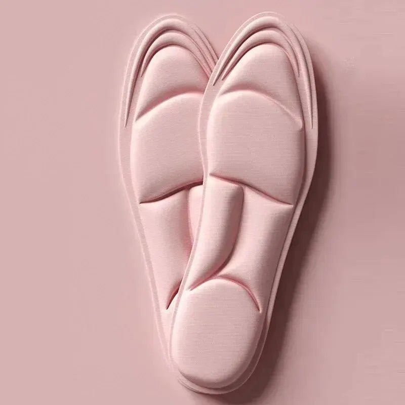 AeroFlex Padded Memory Insoles With Breathable Support For Everyday Comfort