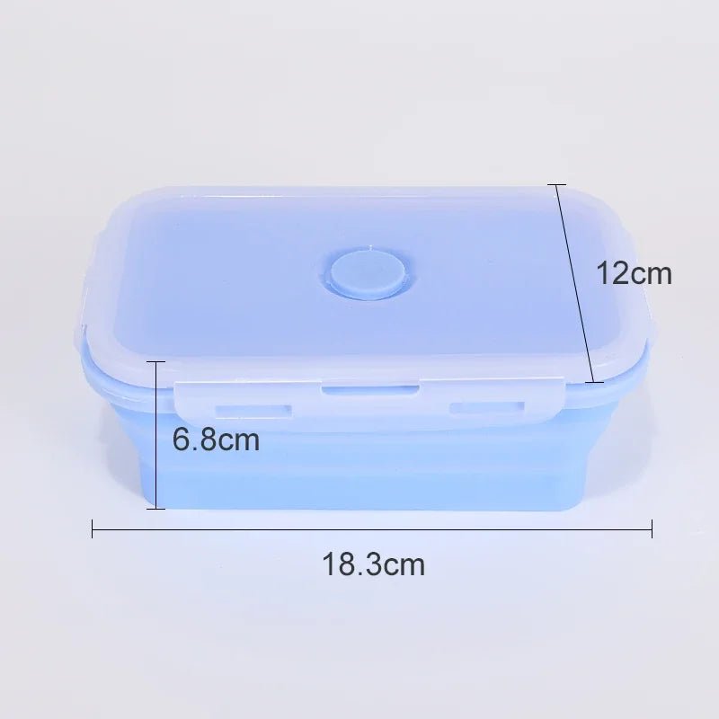 FlexiNest Foldable Silicone Food Storage Containers