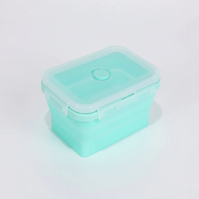 FlexiNest Foldable Silicone Food Storage Containers