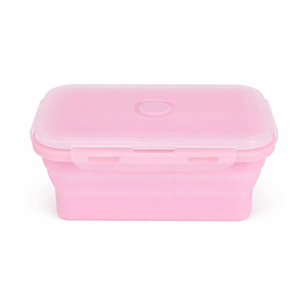 FlexiNest Foldable Silicone Food Storage Containers