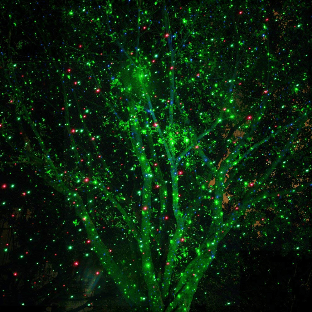 LumaNova Lebendiger Laserprojektor für Außendekoration und Partys