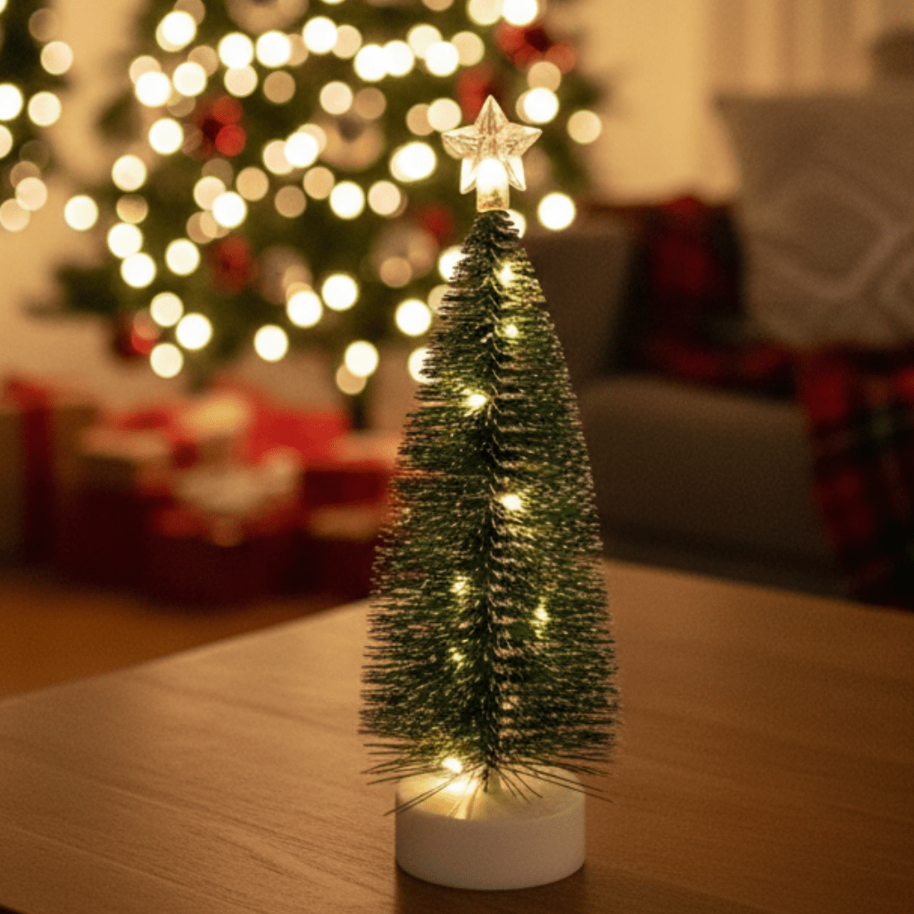LumaNest LED Weihnachtsbaum Lichterkette in Zwei Farbvarianten