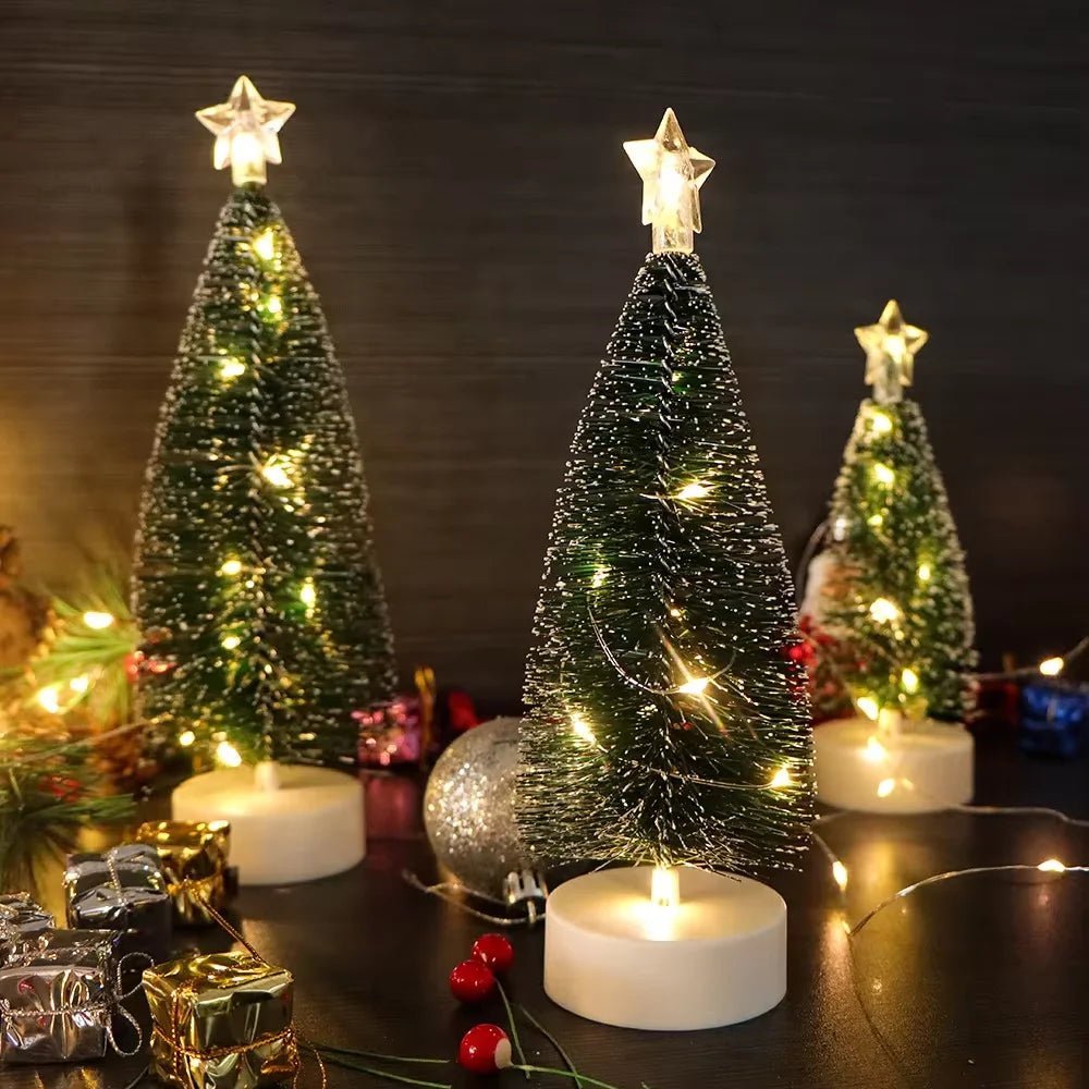 LumaNest LED Weihnachtsbaum Lichterkette in Zwei Farbvarianten
