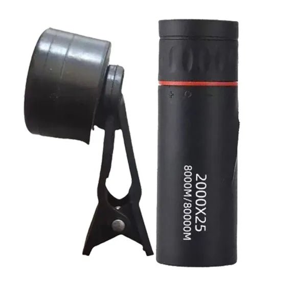 HorizonView 2000x25 Portable Monocular for Camping, Fishing, and Concerts