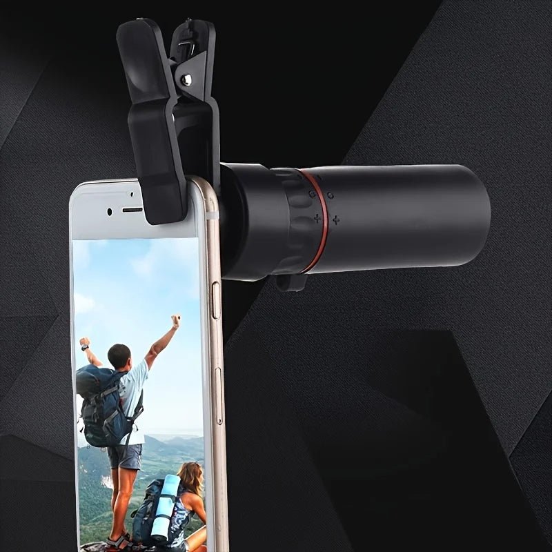 HorizonView 2000x25 Portable Monocular for Camping, Fishing, and Concerts
