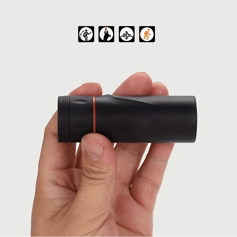 HorizonView 2000x25 Portable Monocular for Camping, Fishing, and Concerts