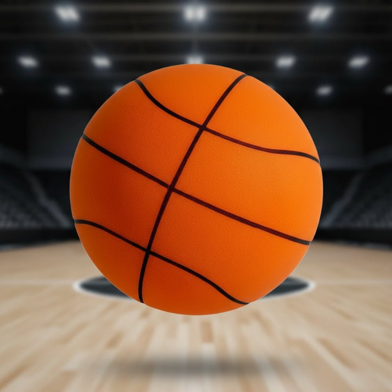 CalmBounce Tichý basketbalový míč pro domácí a noční trénink
