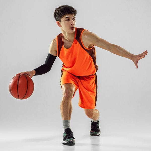 CalmBounce Tichý basketbalový míč pro domácí a noční trénink