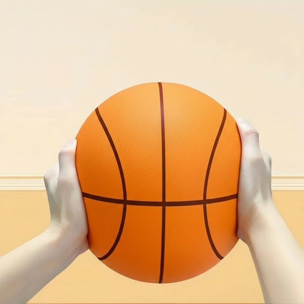 CalmBounce Tichý basketbalový míč pro domácí a noční trénink