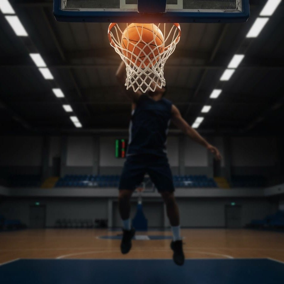 CalmBounce Tichý basketbalový míč pro domácí a noční trénink