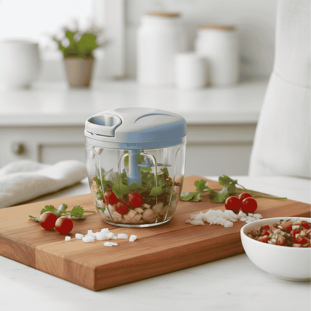 CulinaryForge robustní ruční mlýnek na maso pro domácí i profesionální kuchyně