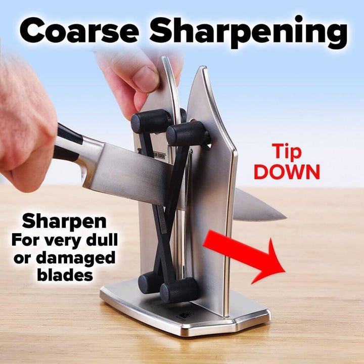 NovaSharp Professioneller Messerschärfer für alle Klingentypen, schnell und einfach zu bedienen