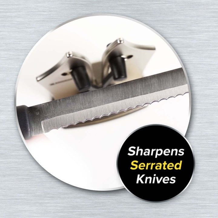 NovaSharp Professioneller Messerschärfer für alle Klingentypen, schnell und einfach zu bedienen