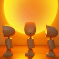 NebulaSphere Astronaut Robot Rainbow Lamp With Rechargeable Mood Lighting