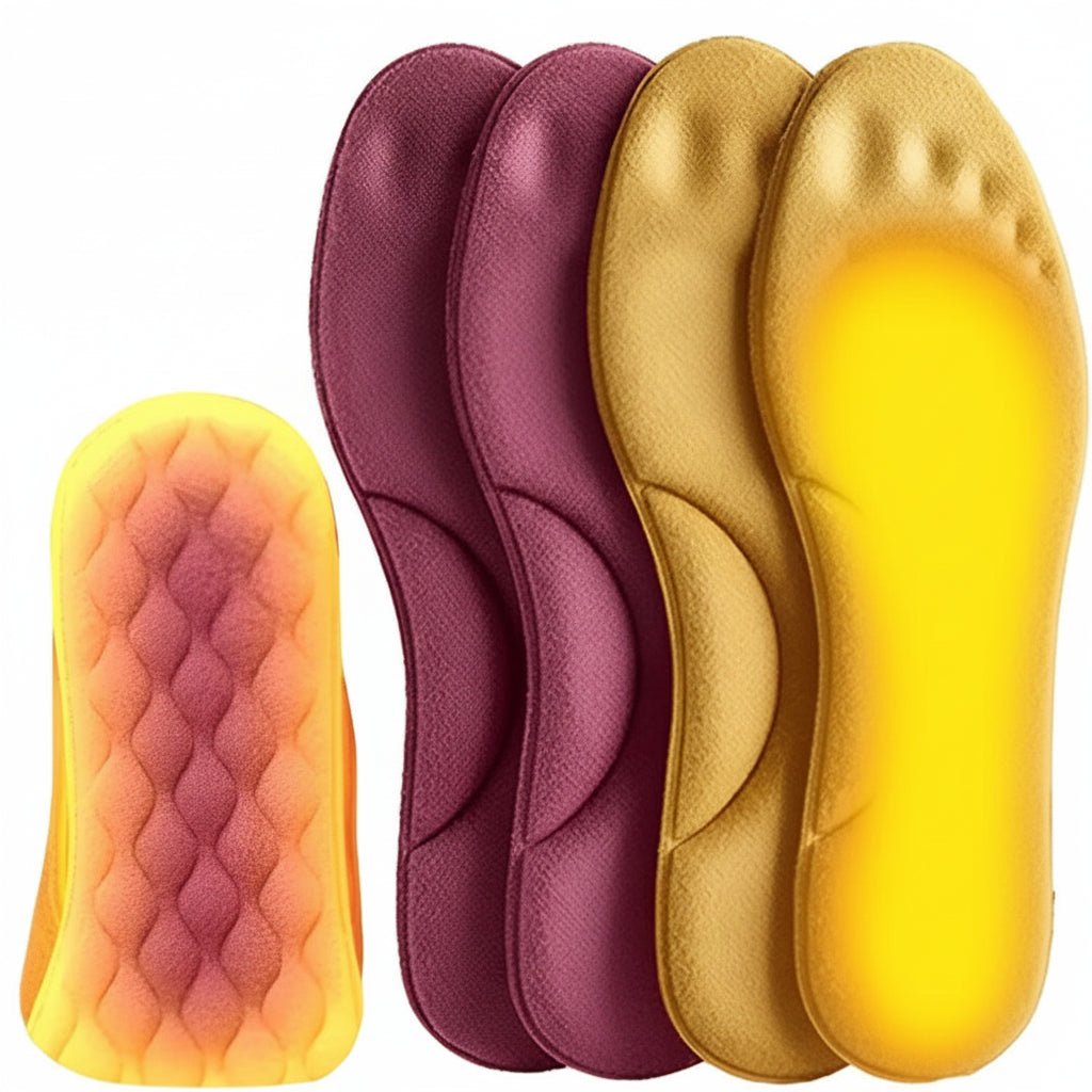 StrideGuard Plantari Ortopedici Sportivi con Ammortizzazione Potenziata