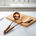 SteelFlow Pro Stainless Steel Turner and Ladle Set for Precise Cooking Movements