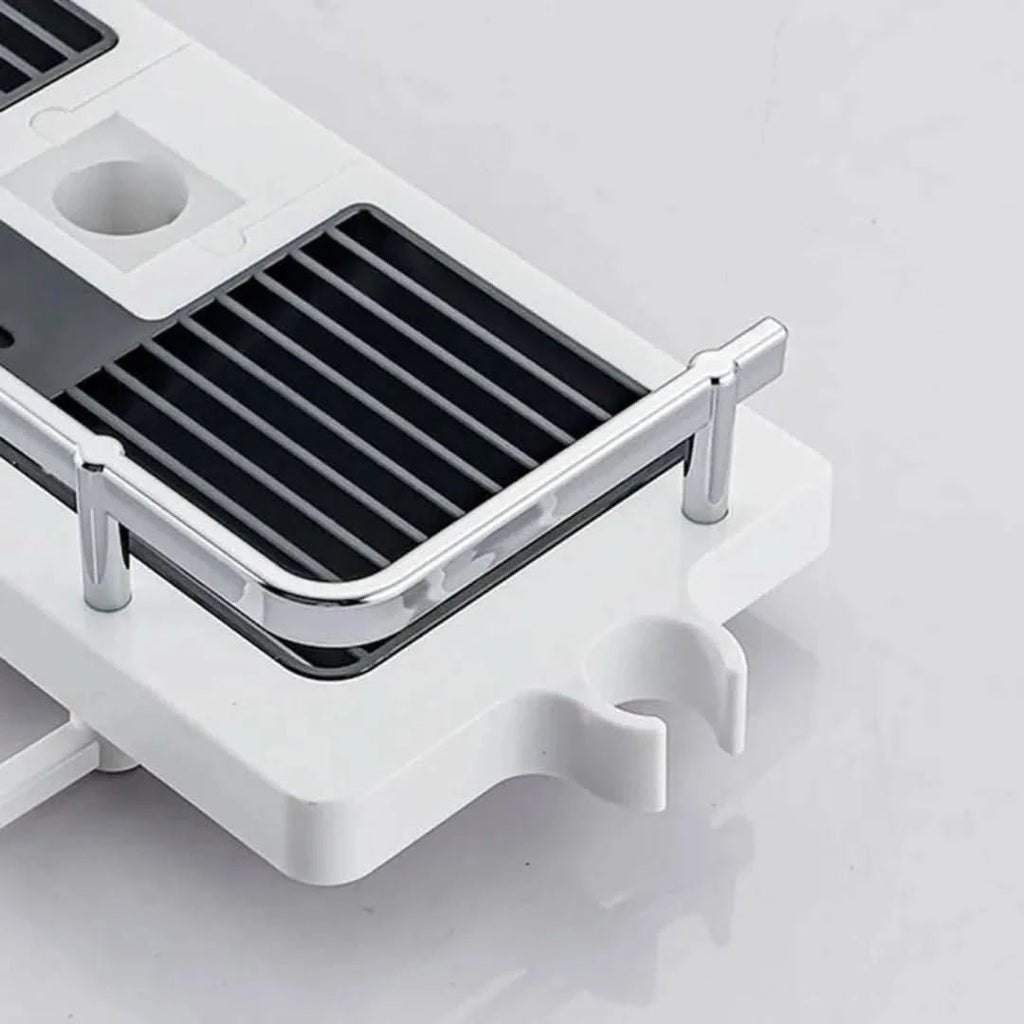 NovaHold multifunkční polička bez vrtání pro hladké povrchy