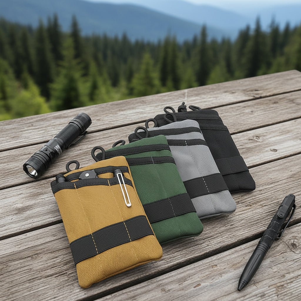 Pochette compacte tactique NovaGuard pour le transport quotidien et les activités en plein air