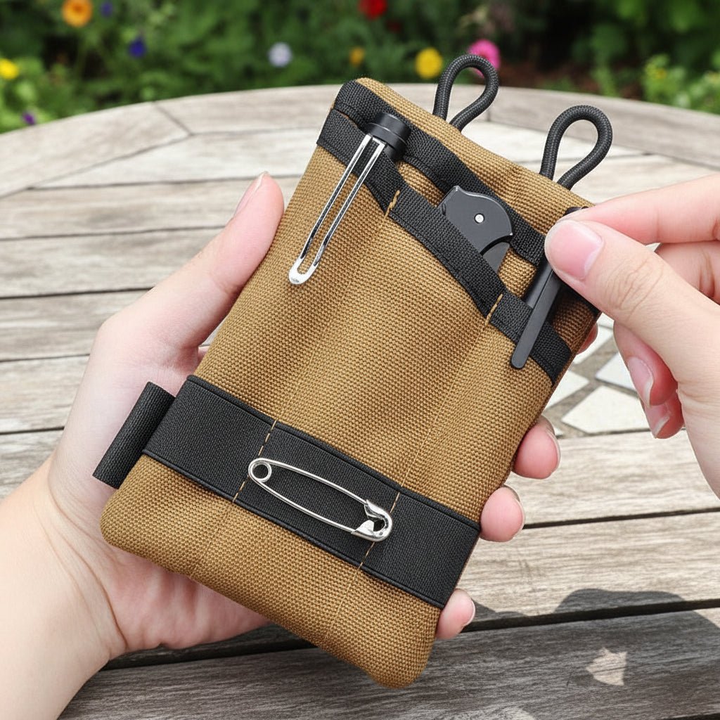 Pochette compacte tactique NovaGuard pour le transport quotidien et les activités en plein air