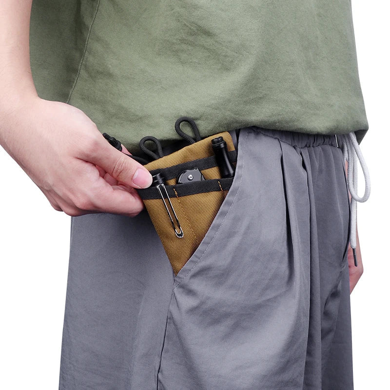 Pochette compacte tactique NovaGuard pour le transport quotidien et les activités en plein air
