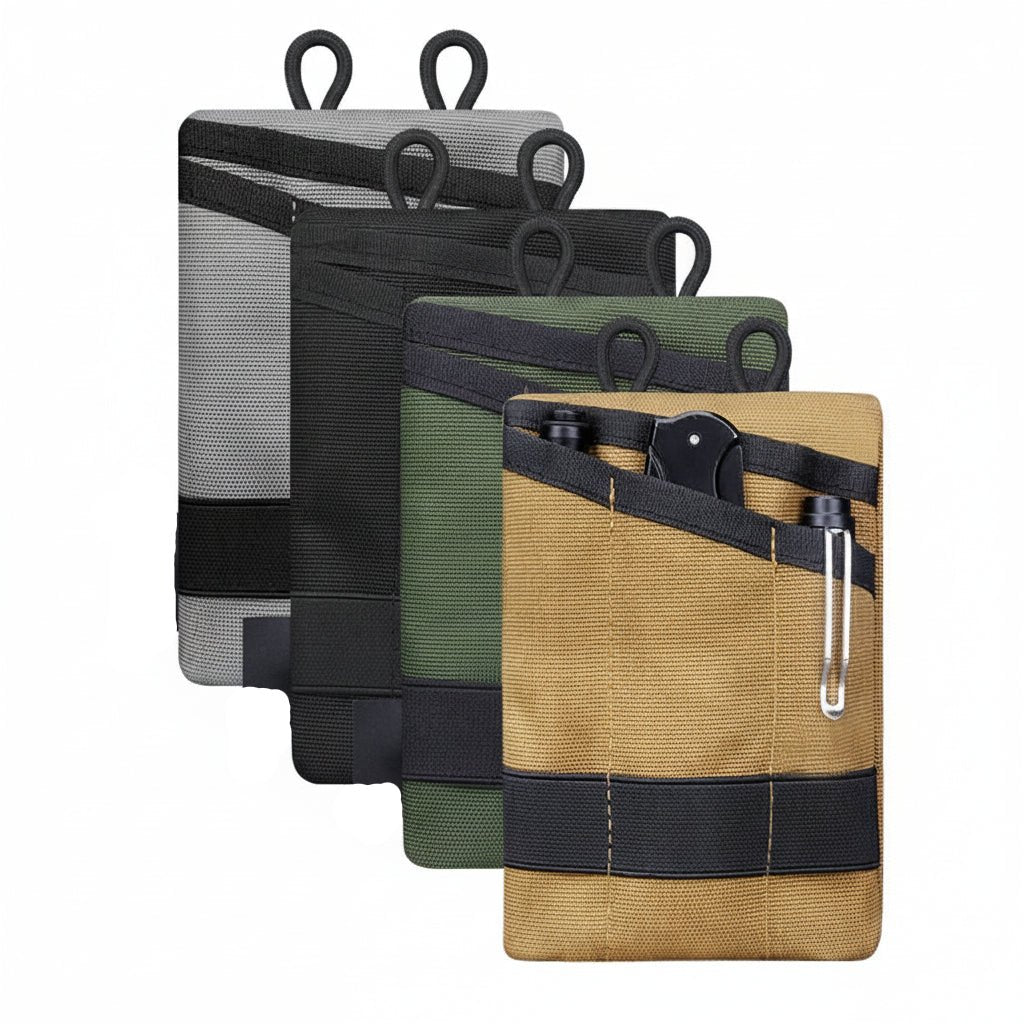 Pochette compacte tactique NovaGuard pour le transport quotidien et les activités en plein air
