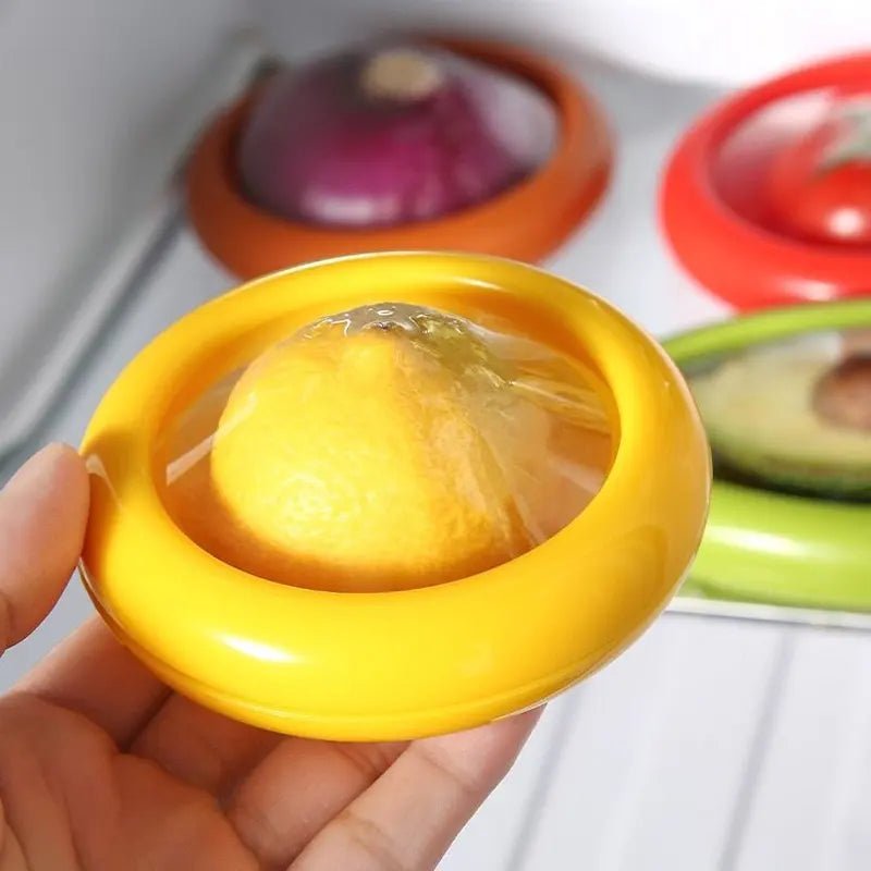 EcoLid Flexibilní silikonové víčka pro čerstvé potraviny a udržitelný životní styl